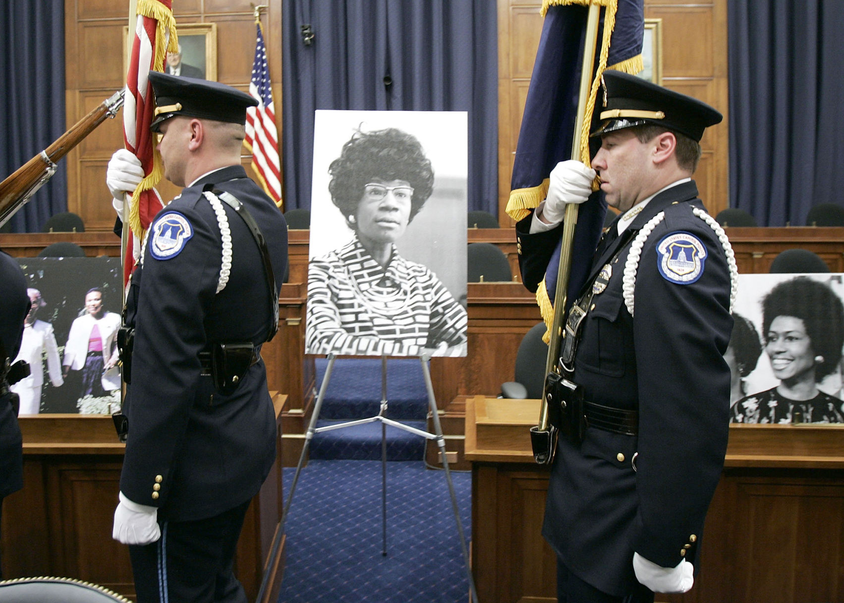 4. Shirley Chisholm